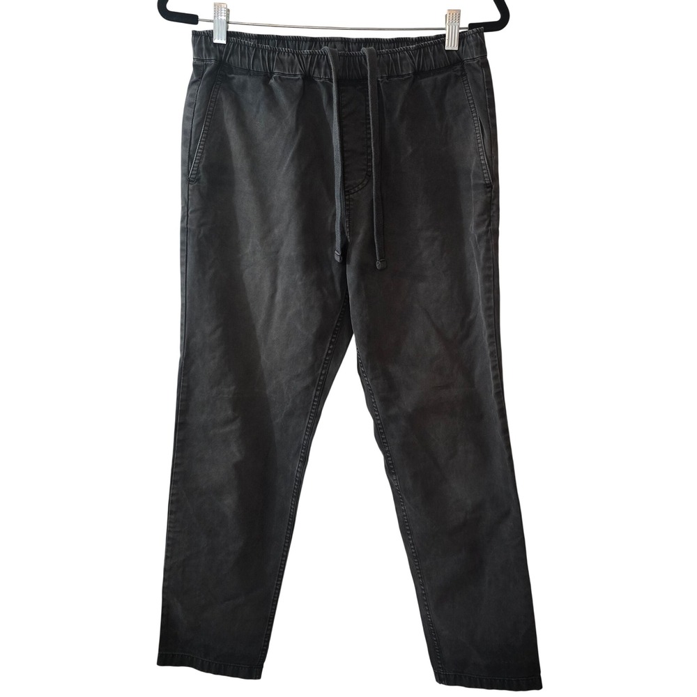 Outerknown Sur‎ Sweatpants Mens Small Charcoal Gray Organic Cotton Jogger Pants
